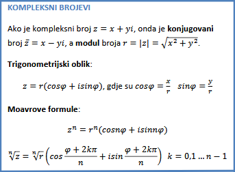 kompleksni brojevi